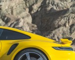 2021 Porsche 911 Turbo (Color: Racing Yellow; US-Spec) Detail Wallpapers 150x120