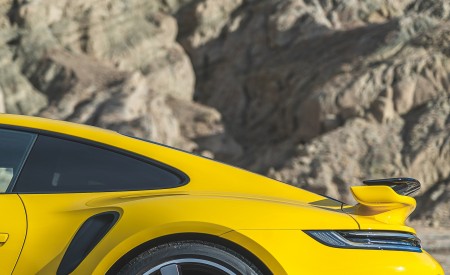 2021 Porsche 911 Turbo (Color: Racing Yellow; US-Spec) Detail Wallpapers 450x275 (173)