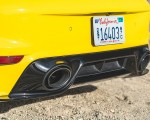 2021 Porsche 911 Turbo (Color: Racing Yellow; US-Spec) Exhaust Wallpapers 150x120