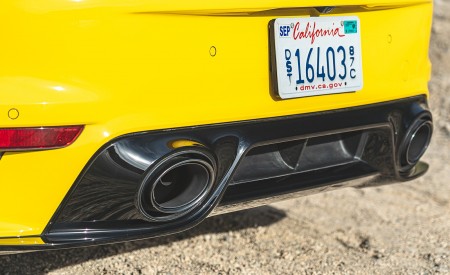 2021 Porsche 911 Turbo (Color: Racing Yellow; US-Spec) Exhaust Wallpapers 450x275 (184)