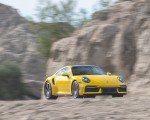 2021 Porsche 911 Turbo (Color: Racing Yellow; US-Spec) Front Three-Quarter Wallpapers 150x120 (142)
