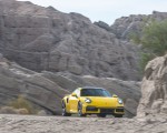 2021 Porsche 911 Turbo (Color: Racing Yellow; US-Spec) Front Three-Quarter Wallpapers 150x120 (144)