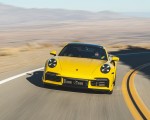2021 Porsche 911 Turbo (Color: Racing Yellow; US-Spec) Front Wallpapers  150x120 (123)