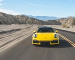2021 Porsche 911 Turbo (Color: Racing Yellow; US-Spec) Front Wallpapers  150x120