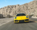 2021 Porsche 911 Turbo (Color: Racing Yellow; US-Spec) Front Wallpapers 150x120 (136)