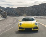 2021 Porsche 911 Turbo (Color: Racing Yellow; US-Spec) Front Wallpapers 150x120 (137)