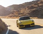 2021 Porsche 911 Turbo (Color: Racing Yellow; US-Spec) Front Wallpapers 150x120 (127)