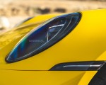 2021 Porsche 911 Turbo (Color: Racing Yellow; US-Spec) Headlight Wallpapers  150x120