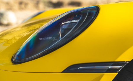 2021 Porsche 911 Turbo (Color: Racing Yellow; US-Spec) Headlight Wallpapers  450x275 (167)