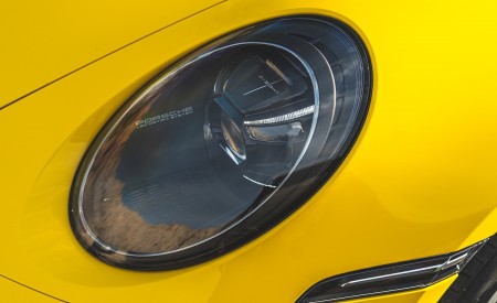 2021 Porsche 911 Turbo (Color: Racing Yellow; US-Spec) Headlight Wallpapers 450x275 (166)