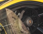 2021 Porsche 911 Turbo (Color: Racing Yellow; US-Spec) Interior Detail Wallpapers 150x120