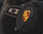 2021 Porsche 911 Turbo (Color: Racing Yellow; US-Spec) Interior Steering Wheel Wallpapers 150x120