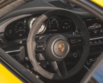 2021 Porsche 911 Turbo (Color: Racing Yellow; US-Spec) Interior Steering Wheel Wallpapers 150x120
