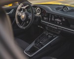 2021 Porsche 911 Turbo (Color: Racing Yellow; US-Spec) Interior Wallpapers 150x120