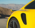 2021 Porsche 911 Turbo (Color: Racing Yellow; US-Spec) Side Vent Wallpapers 150x120
