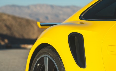 2021 Porsche 911 Turbo (Color: Racing Yellow; US-Spec) Side Vent Wallpapers 450x275 (174)