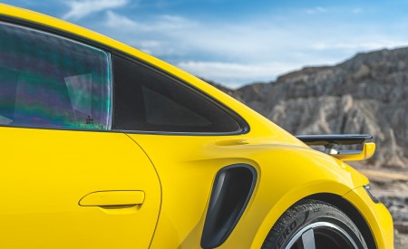 2021 Porsche 911 Turbo (Color: Racing Yellow; US-Spec) Side Vent Wallpapers 450x275 (175)