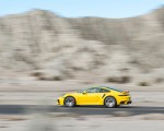 2021 Porsche 911 Turbo (Color: Racing Yellow; US-Spec) Side Wallpapers 150x120