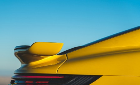 2021 Porsche 911 Turbo (Color: Racing Yellow; US-Spec) Spoiler Wallpapers 450x275 (177)