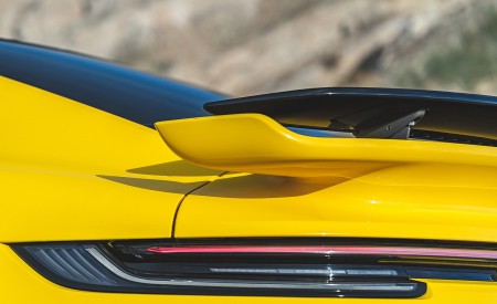 2021 Porsche 911 Turbo (Color: Racing Yellow; US-Spec) Spoiler Wallpapers 450x275 (178)
