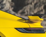 2021 Porsche 911 Turbo (Color: Racing Yellow; US-Spec) Spoiler Wallpapers  150x120