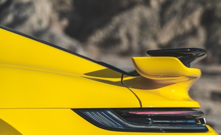 2021 Porsche 911 Turbo (Color: Racing Yellow; US-Spec) Spoiler Wallpapers  450x275 (179)