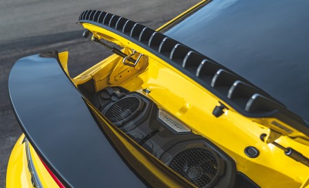 2021 Porsche 911 Turbo (Color: Racing Yellow; US-Spec) Spoiler Wallpapers 450x275 (183)