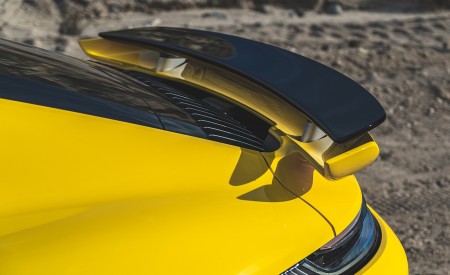 2021 Porsche 911 Turbo (Color: Racing Yellow; US-Spec) Spoiler Wallpapers 450x275 (181)