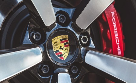 2021 Porsche 911 Turbo (Color: Racing Yellow; US-Spec) Wheel Wallpapers 450x275 (161)