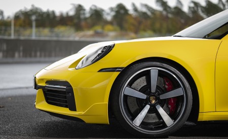 2021 Porsche 911 Turbo (Color: Racing Yellow) Wheel Wallpapers  450x275 (24)