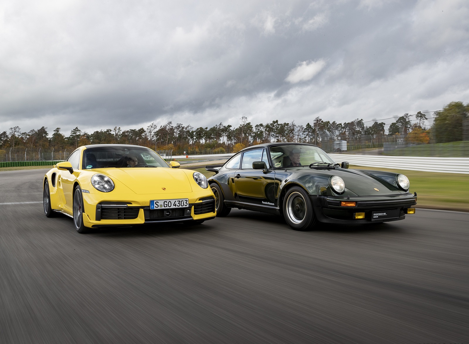 2021 Porsche 911 Turbo Front Three-Quarter Wallpapers #48 of 225