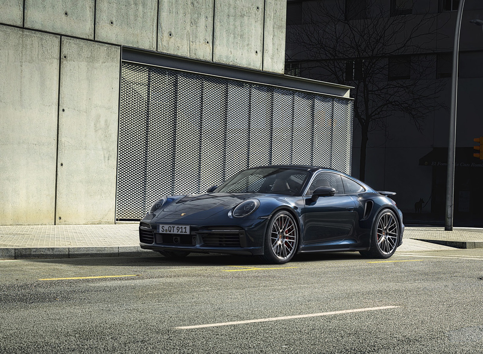 2021 Porsche 911 Turbo Front Three-Quarter Wallpapers #223 of 225