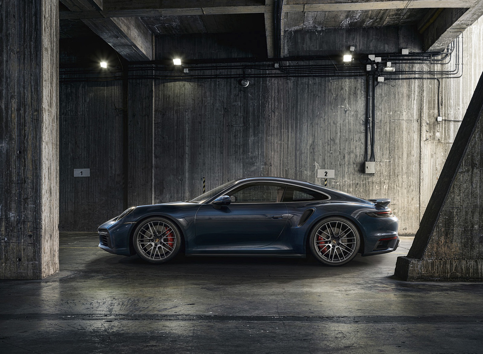 2021 Porsche 911 Turbo Side Wallpapers #225 of 225