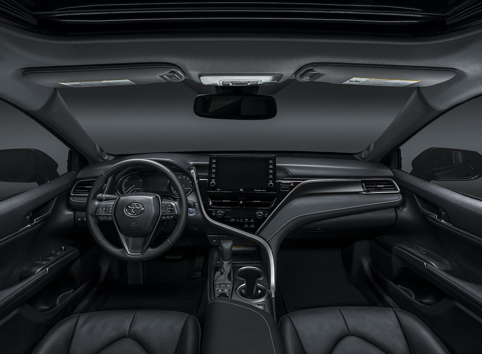 2021 Toyota Camry XSE Hybrid Interior Cockpit Wallpapers  (9)