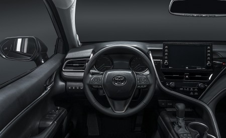 2021 Toyota Camry XSE Hybrid Interior Cockpit Wallpapers 450x275 (10)