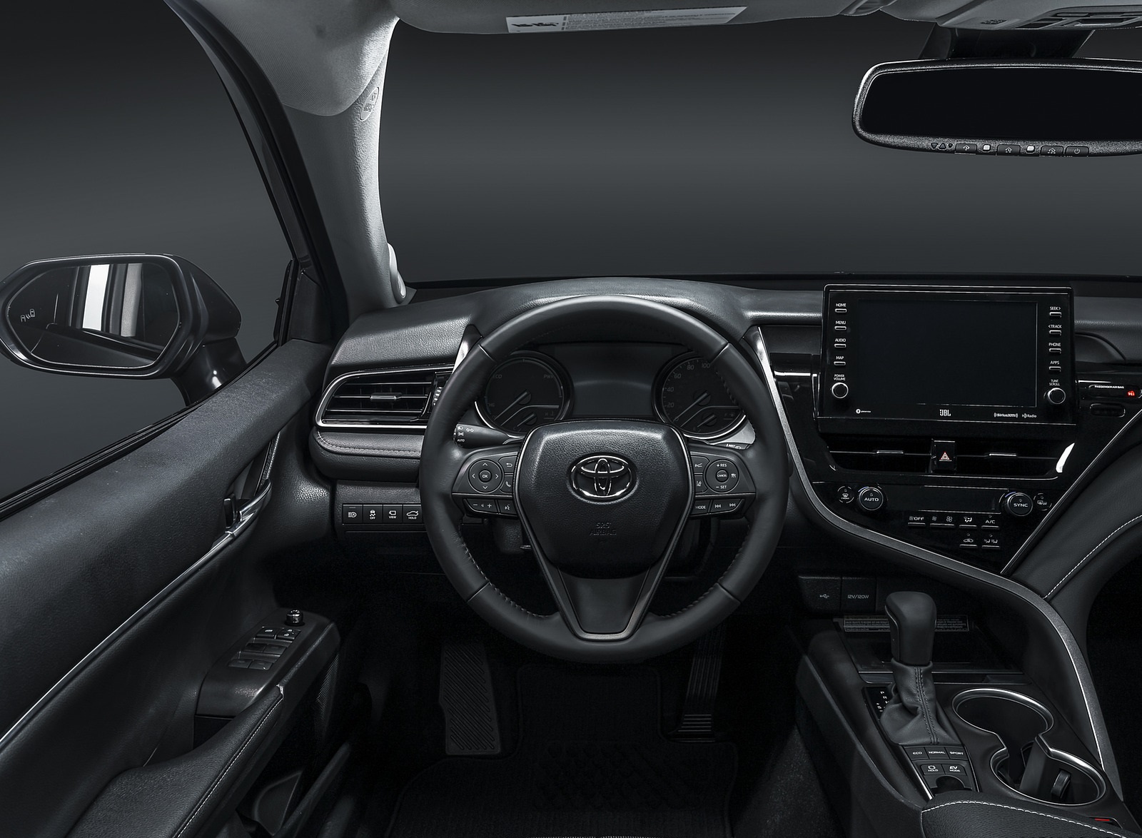 2021 Toyota Camry XSE Hybrid Interior Cockpit Wallpapers (10)