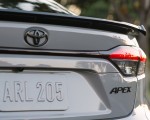 2021 Toyota Corolla Apex Edition Badge Wallpapers 150x120 (46)