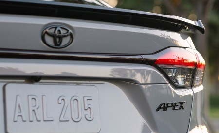 2021 Toyota Corolla Apex Edition Badge Wallpapers 450x275 (46)