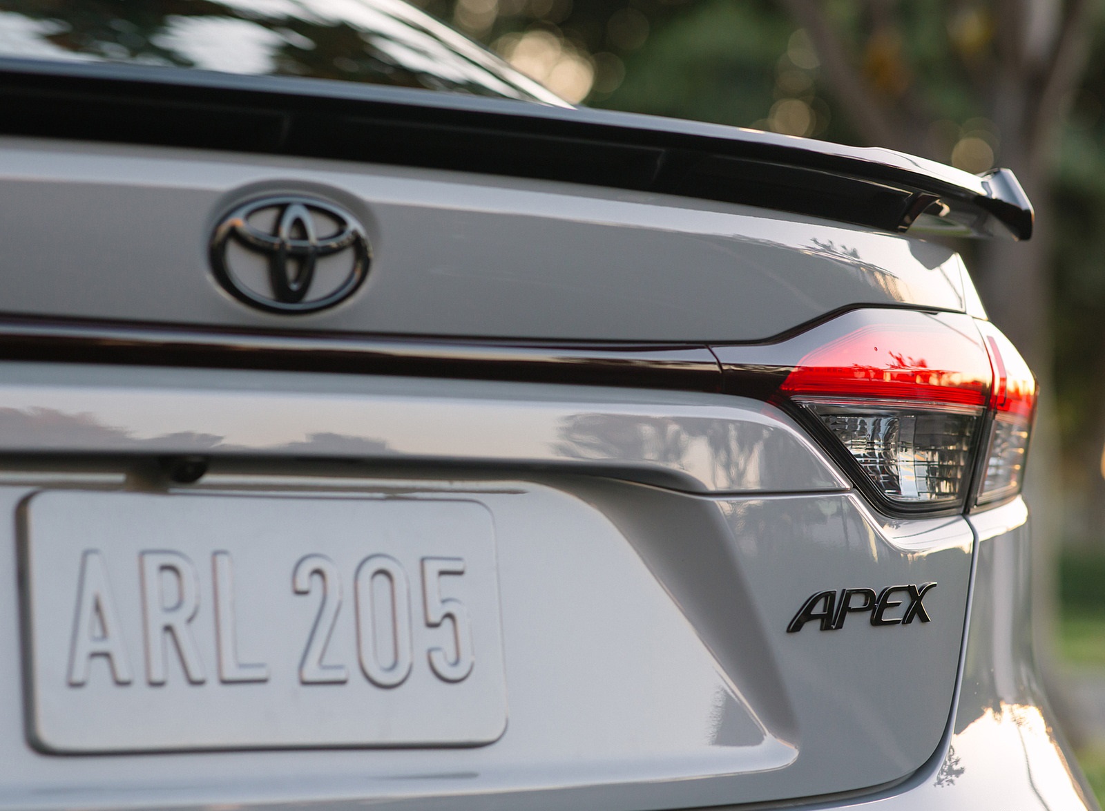 2021 Toyota Corolla Apex Edition Badge Wallpapers #46 of 71