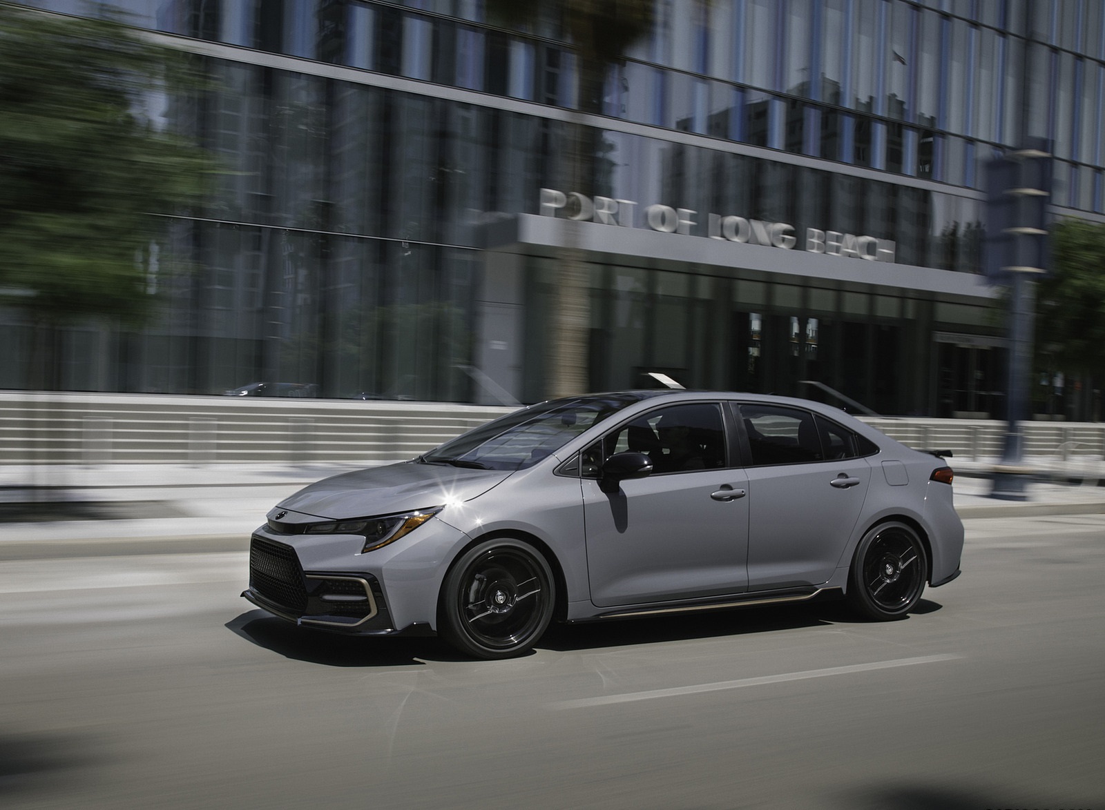 2021 Toyota Corolla Apex Edition Front Three-Quarter Wallpapers #16 of 71