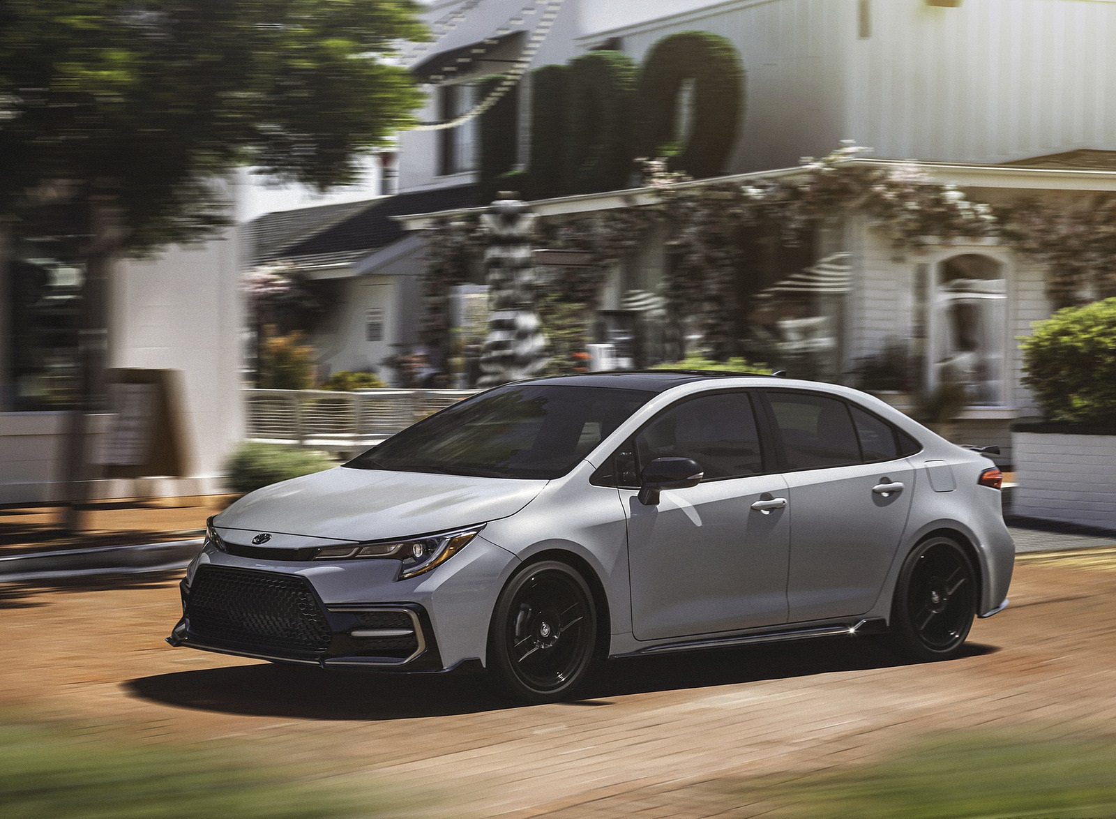 2021 Toyota Corolla Apex Edition Front Three-Quarter Wallpapers #17 of 71