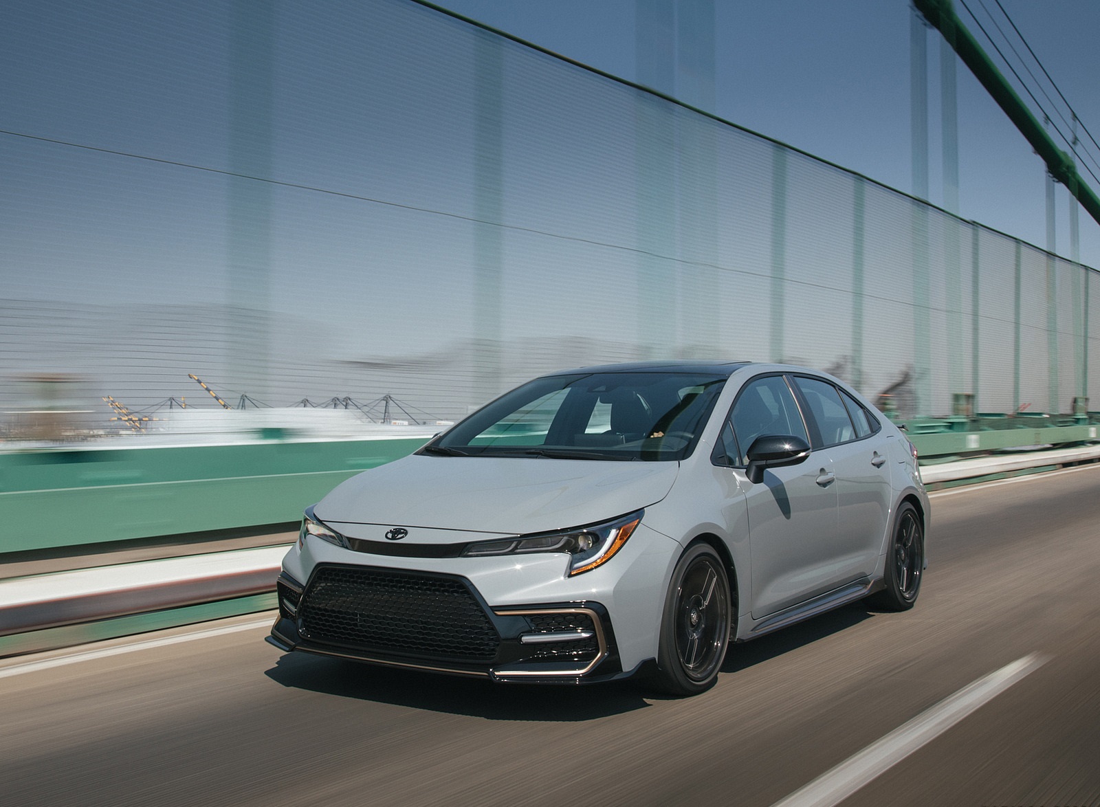2021 Toyota Corolla Apex Edition Front Three-Quarter Wallpapers #19 of 71