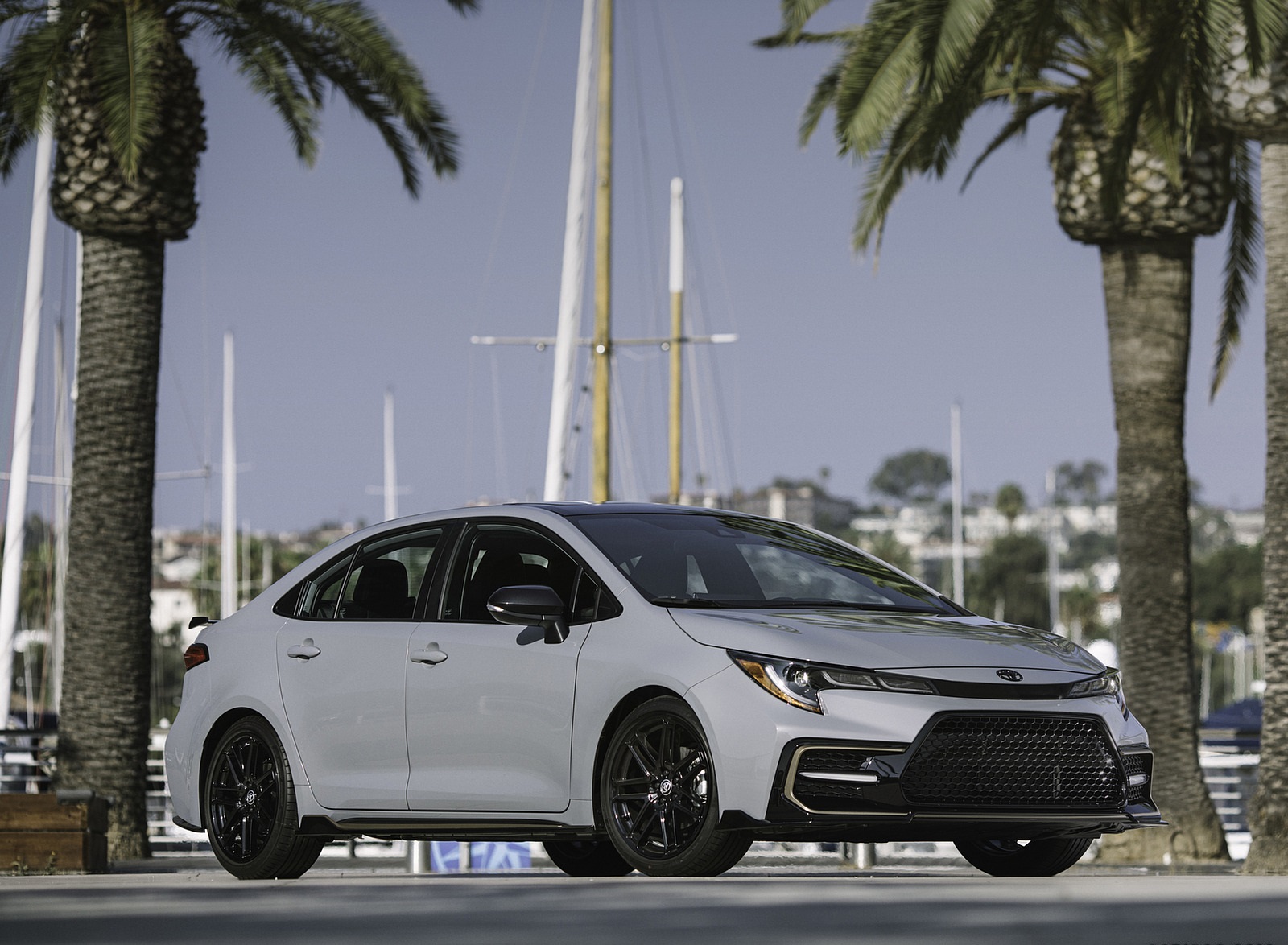 2021 Toyota Corolla Apex Edition Front Three-Quarter Wallpapers #27 of 71