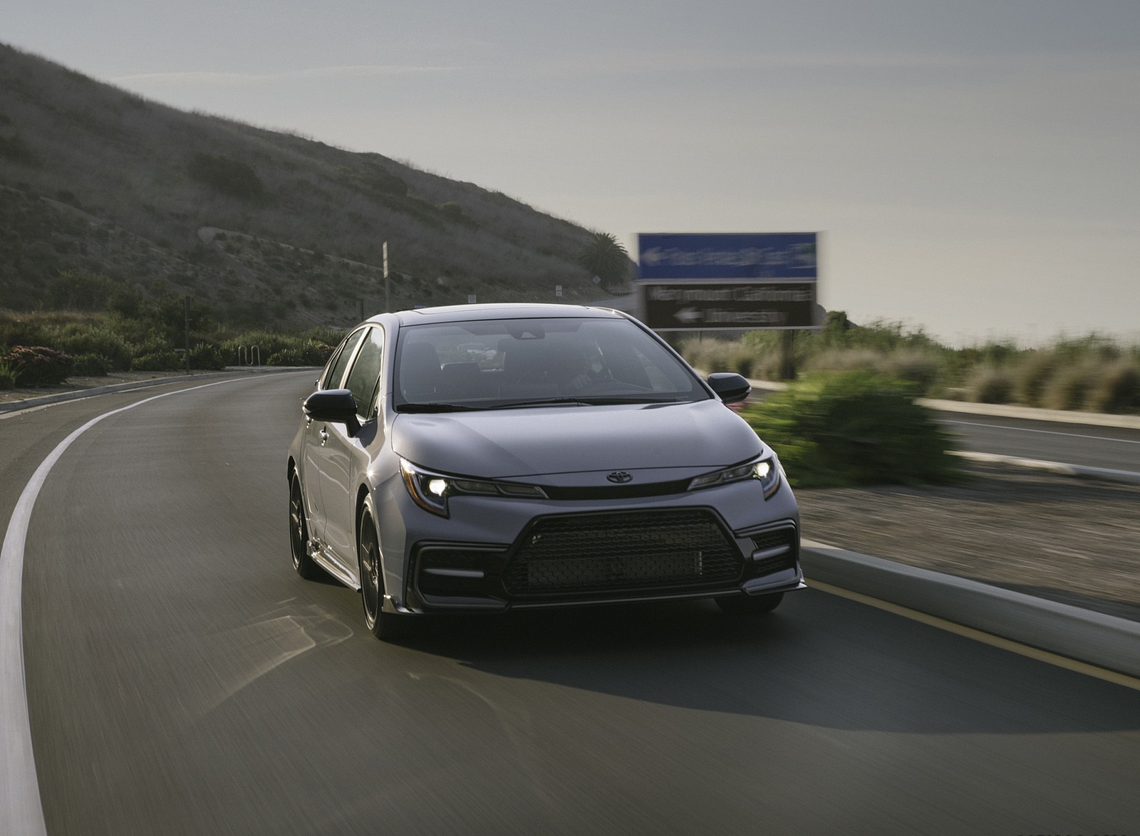 2021 Toyota Corolla Apex Edition Front Wallpapers  (7)