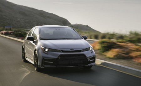 2021 Toyota Corolla Apex Edition Front Wallpapers 450x275 (8)