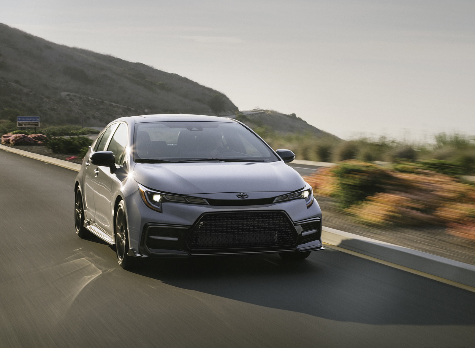 2021 Toyota Corolla Apex Edition Front Wallpapers (8)