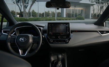 2021 Toyota Corolla Apex Edition Interior Cockpit Wallpapers 450x275 (57)