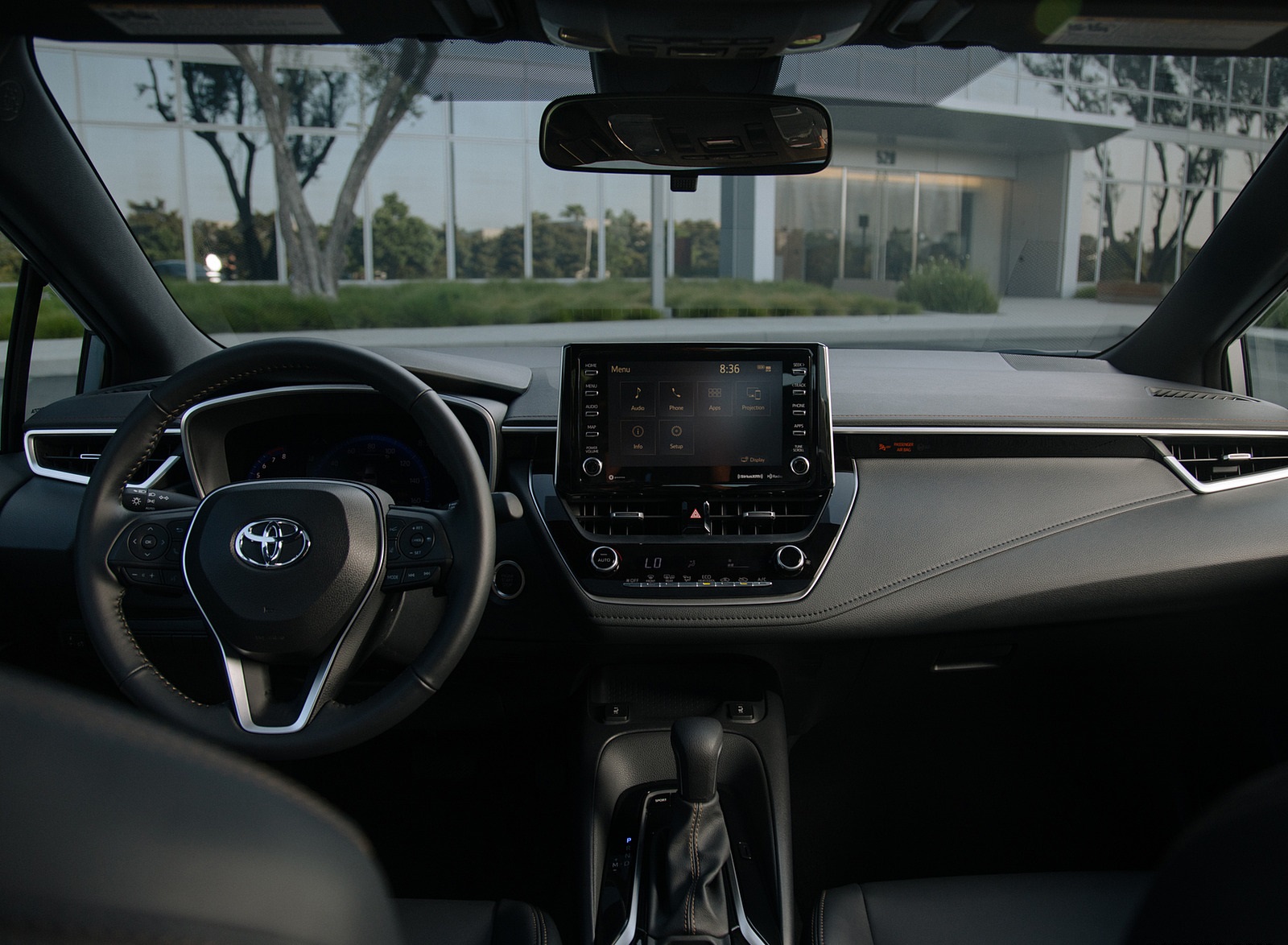 2021 Toyota Corolla Apex Edition Interior Cockpit Wallpapers #57 of 71