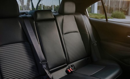 2021 Toyota Corolla Apex Edition Interior Rear Seats Wallpapers 450x275 (51)
