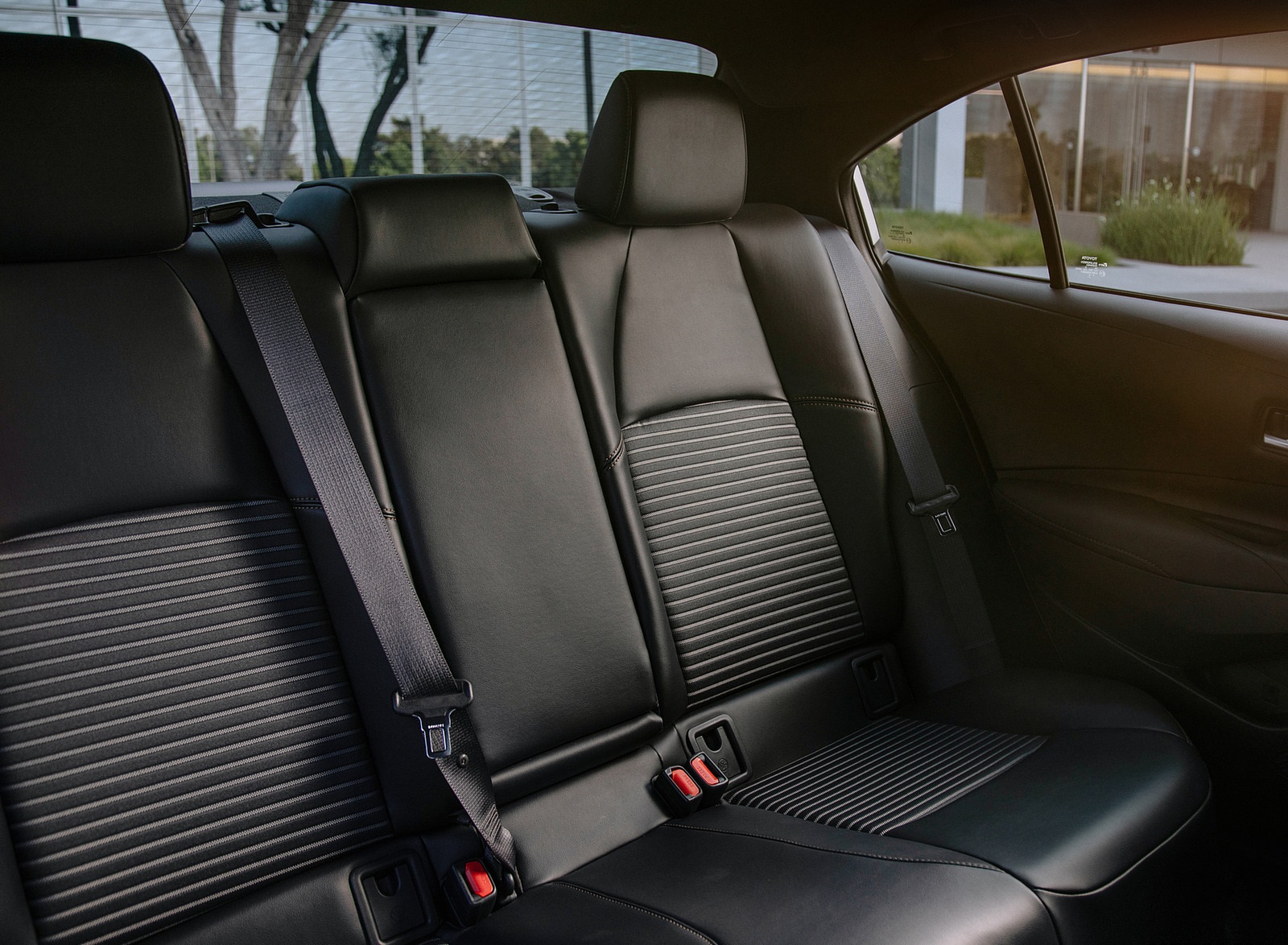 2021 Toyota Corolla Apex Edition Interior Rear Seats Wallpapers #51 of 71